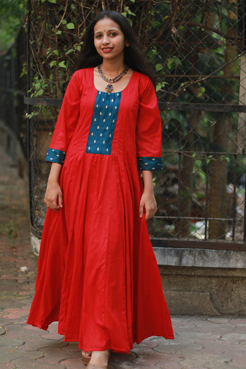 Alankrita | Chaaliskali Kurta | Rouge