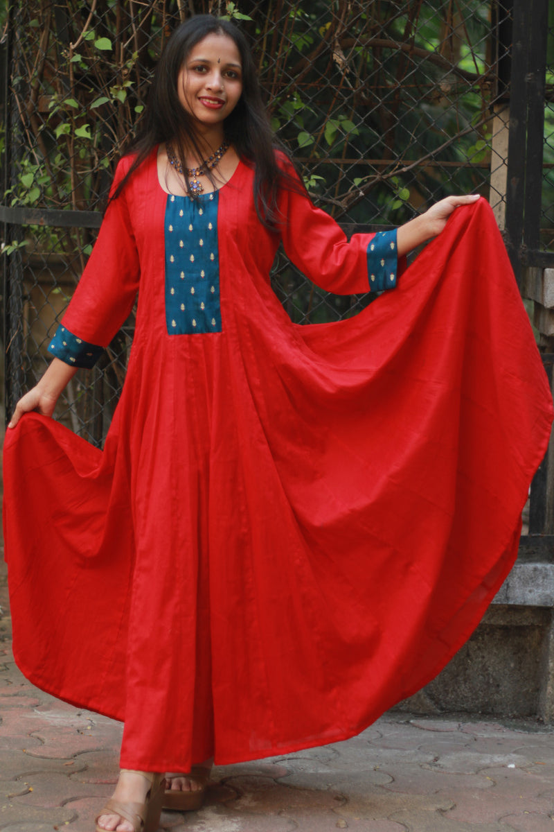 Alankrita | Chaaliskali Kurta | Rouge