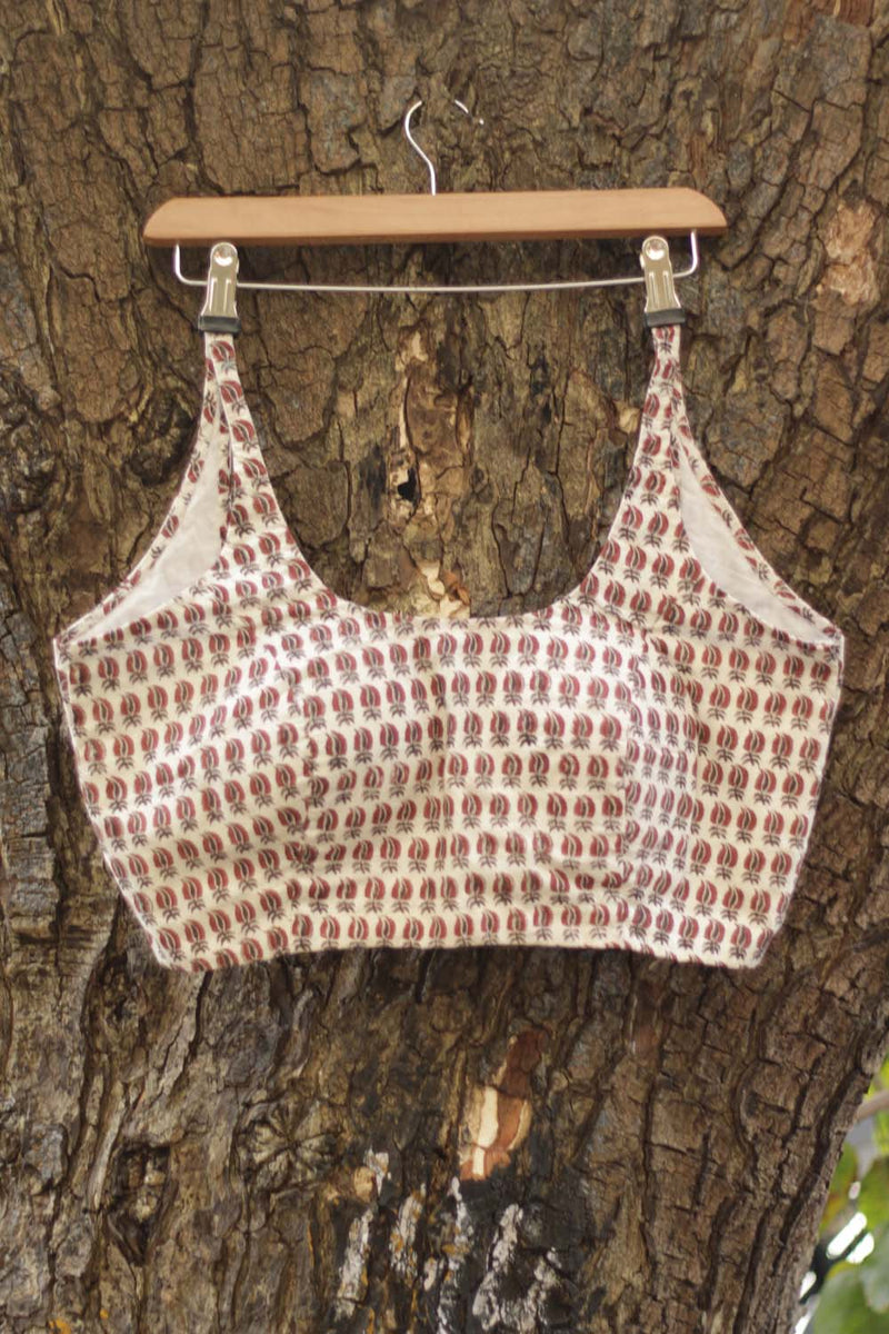 Sanganeri Blanca Cotton Blouse
