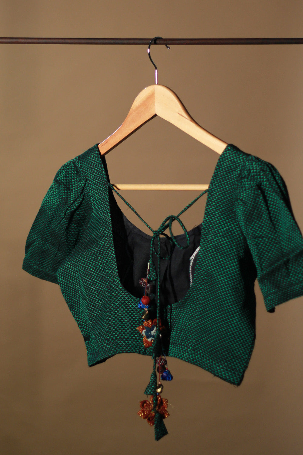 Morpankhi | Khunn Blouse | Green