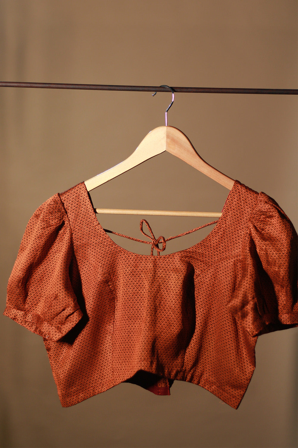 Morpankhi | Khunn Blouse | Rust