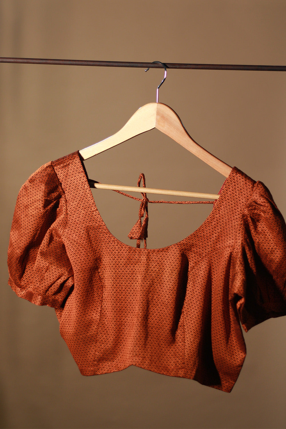 Morpankhi | Khunn Blouse | Rust