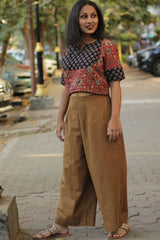 Choli Blouse | Rust Ajrakh