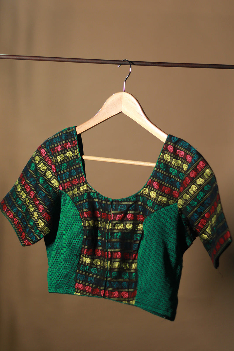Khunn Blouse with Tangaliya