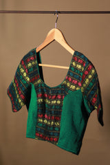 Khunn Blouse with Tangaliya