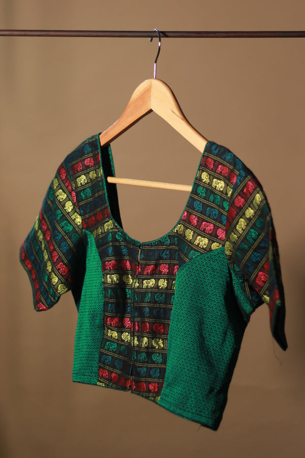Khunn Blouse with Tangaliya