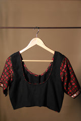 Khunn Blouse | Black Mutlicolour