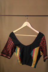 Khunn Blouse | Black Mutlicolour