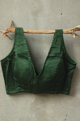 Sleeveless Blouse | Sea Green