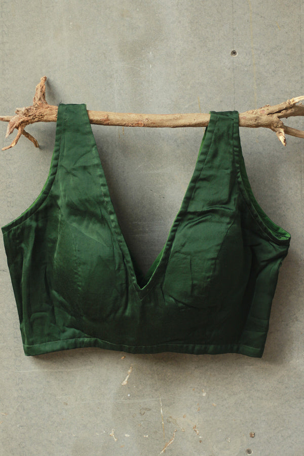 Sleeveless Blouse | Sea Green