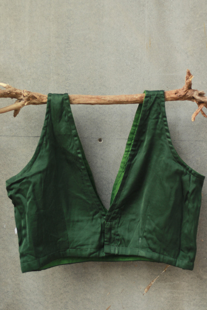 Sleeveless Blouse | Sea Green