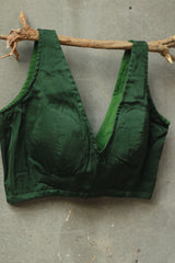 Sleeveless Blouse | Sea Green