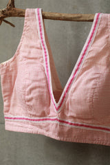 Sleeveless Blouse | Patteda Anchu | Blush