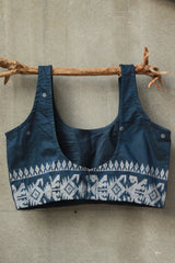 Sleeveless Blouse | Deep Blue