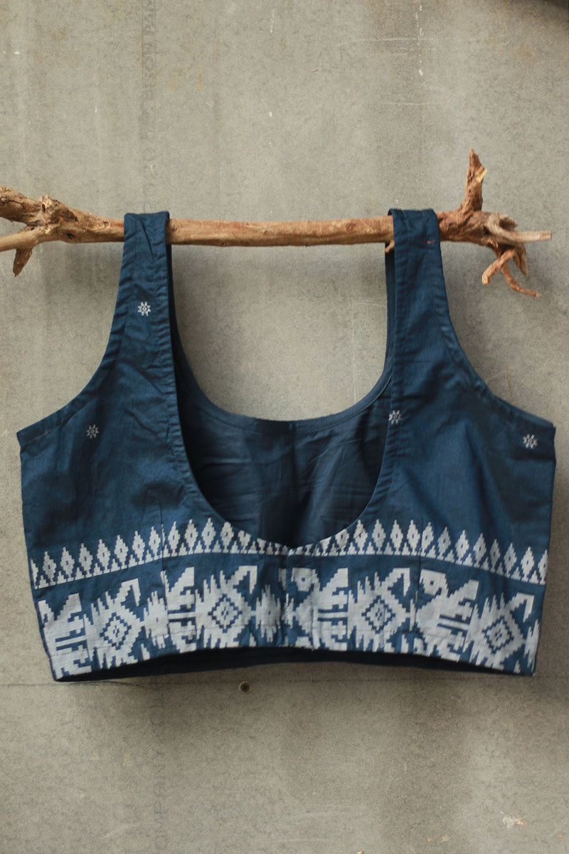 Sleeveless Blouse | Deep Blue