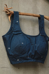 Sleeveless Blouse | Deep Blue