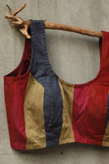 Sleeveless Blouse | Rouge & Mustard