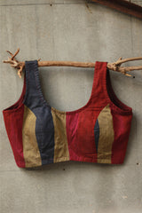 Sleeveless Blouse | Rouge & Mustard