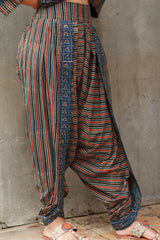 Shubhra | Dhoti Kurta Co-Ord Set | Blue Lotus Ajrakh