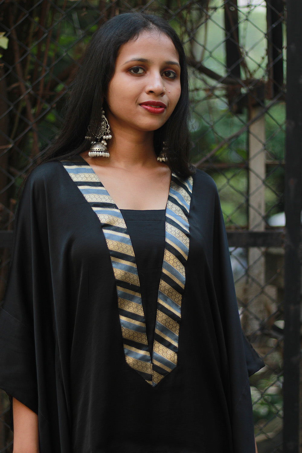 Modal Silk Co-Ord Set | Noir