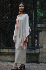 Modal Silk Co-Ord Set | Ivory