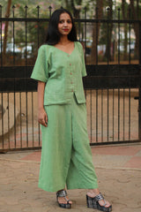 Kala Cotton Co-Ord Set | Lime