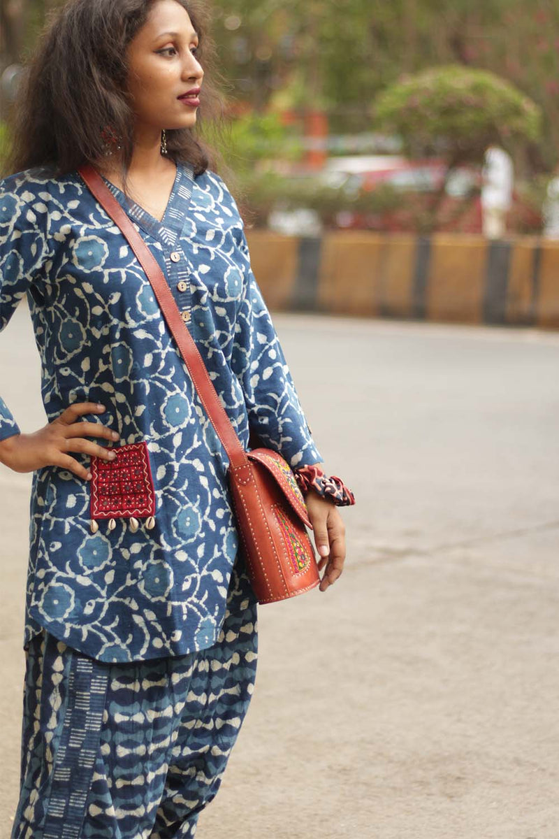 Avni Vyom | Co-Ord Set |  Indigo Daboo