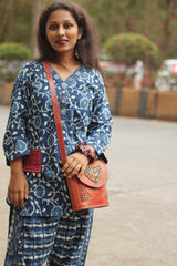 Avni Vyom | Co-Ord Set |  Indigo Daboo