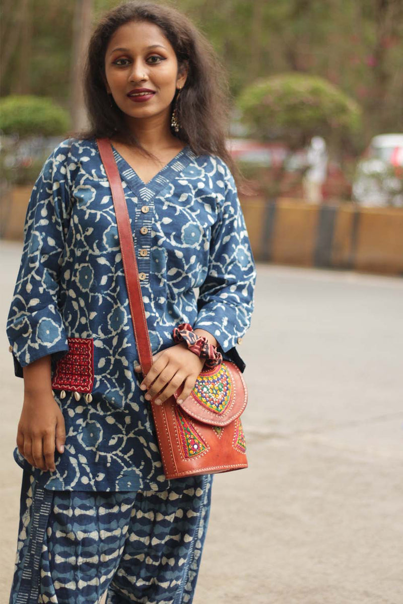 Avni Vyom | Co-Ord Set |  Indigo Daboo