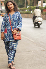 Avni Vyom | Co-Ord Set |  Indigo Daboo