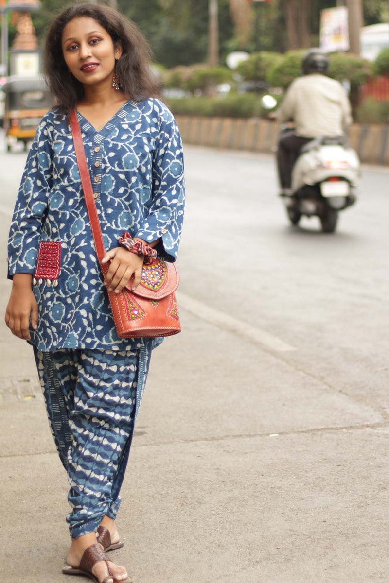 Avni Vyom | Co-Ord Set |  Indigo Daboo