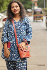Avni Vyom | Co-Ord Set |  Indigo Daboo