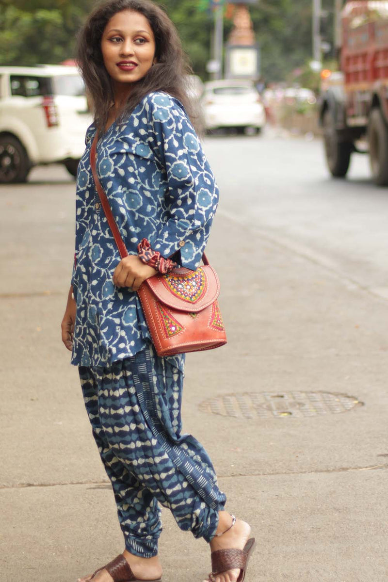 Avni Vyom | Co-Ord Set |  Indigo Daboo
