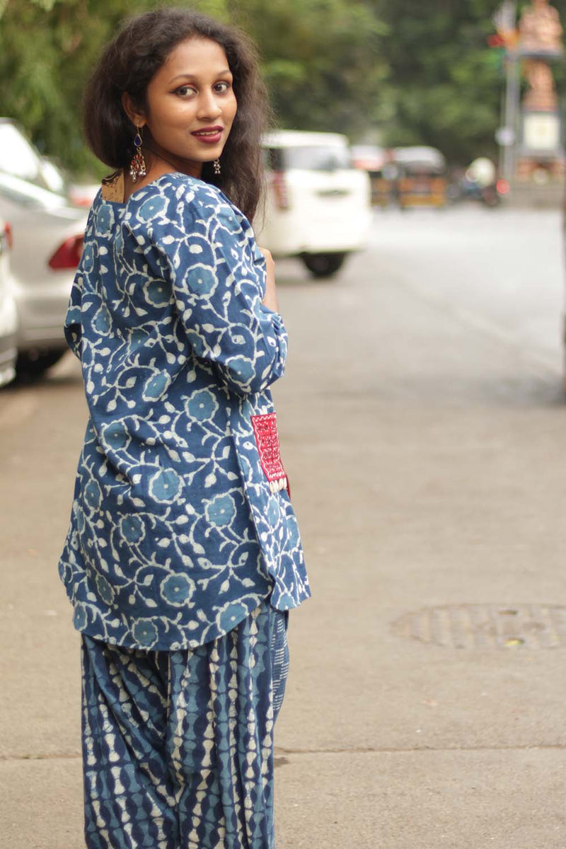 Avni Vyom | Co-Ord Set |  Indigo Daboo