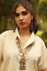 Dhoop - Chhaon | Cotton Shirt | Ivory