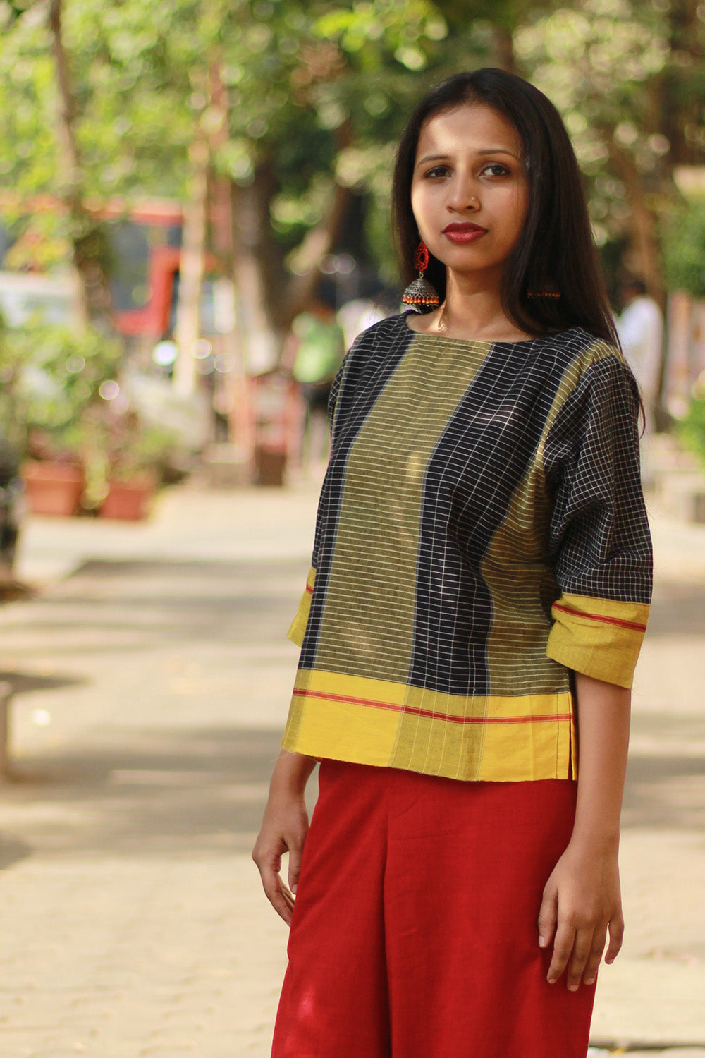 Vairagi | Patteda Anchu Crop Top | Chrome