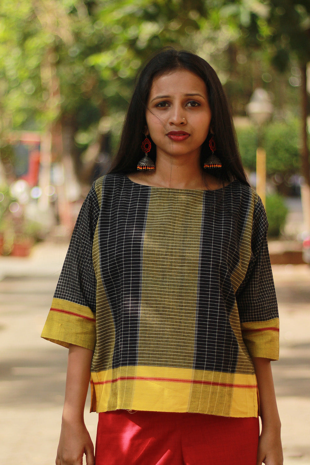 Vairagi | Patteda Anchu Crop Top | Chrome
