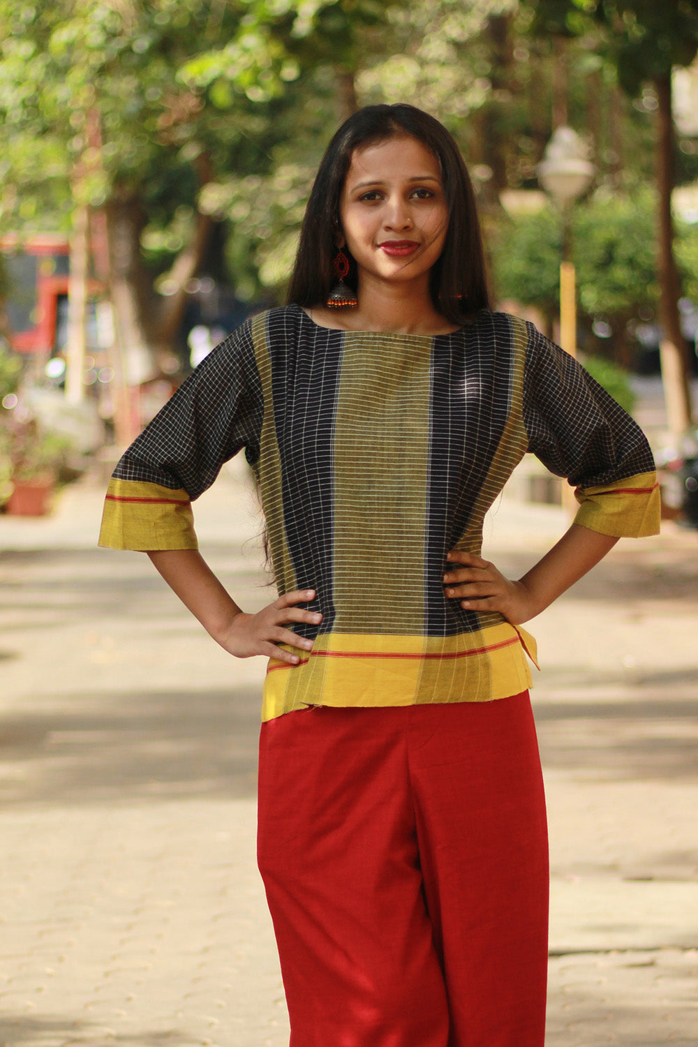 Vairagi | Patteda Anchu Crop Top | Chrome