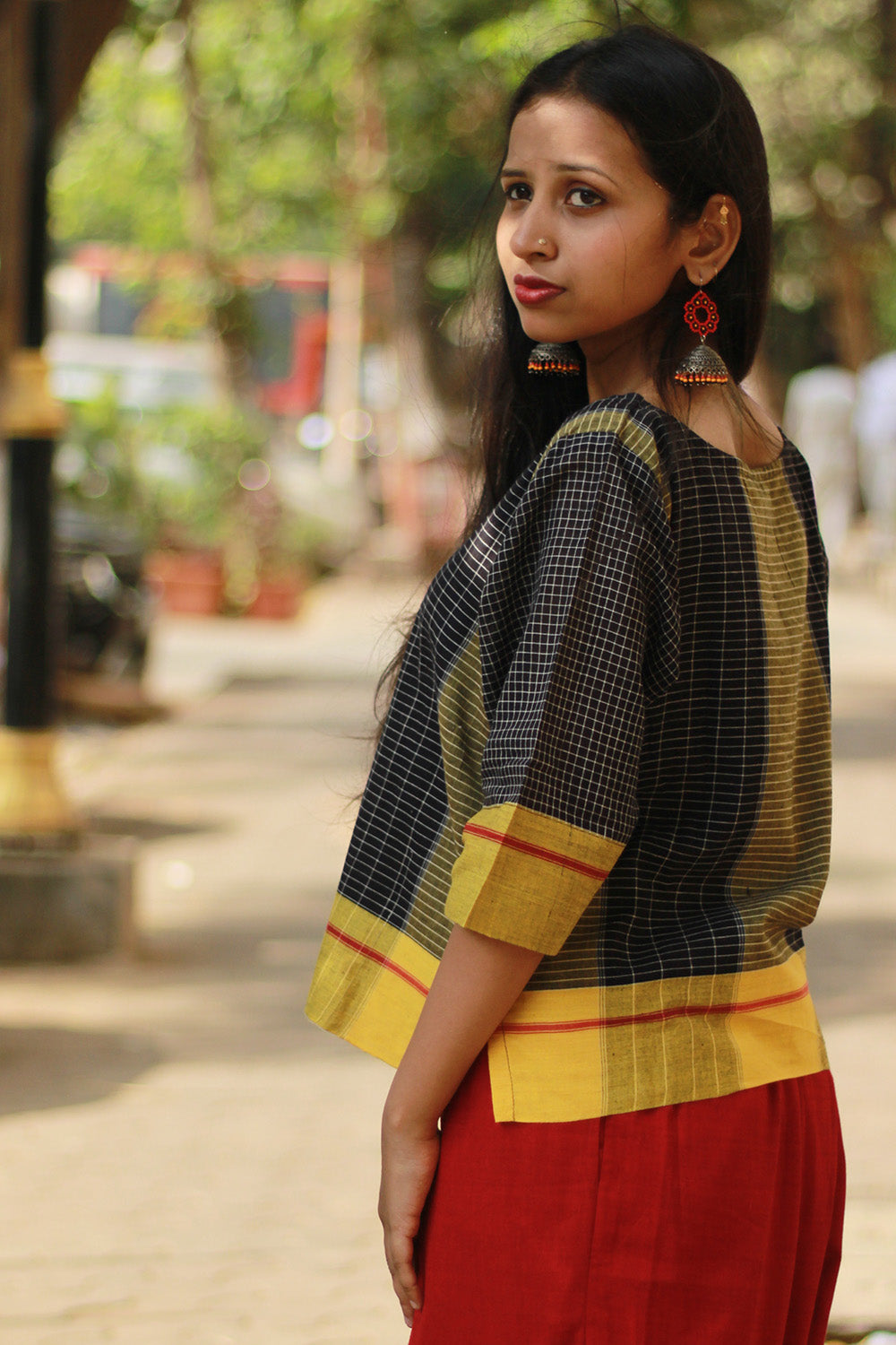Vairagi | Patteda Anchu Crop Top | Chrome