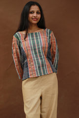 Crop Top | Gamcha Cotton
