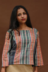 Crop Top | Gamcha Cotton