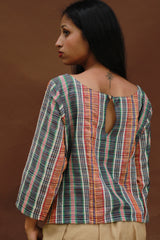 Crop Top | Gamcha Cotton