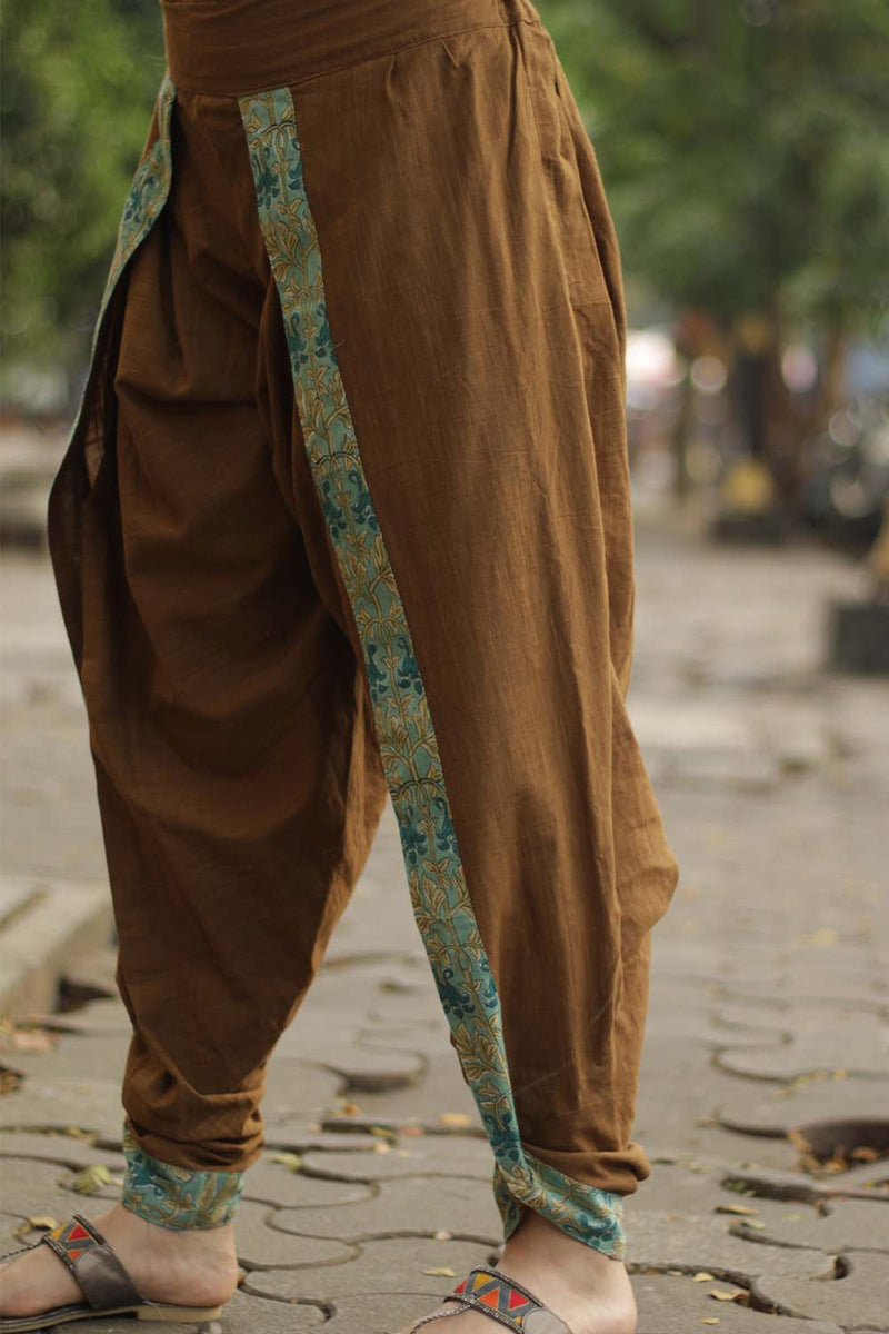 Geet | Dhoti Kurta Co-Ord Set  | Sea Foam Green Sanganeri