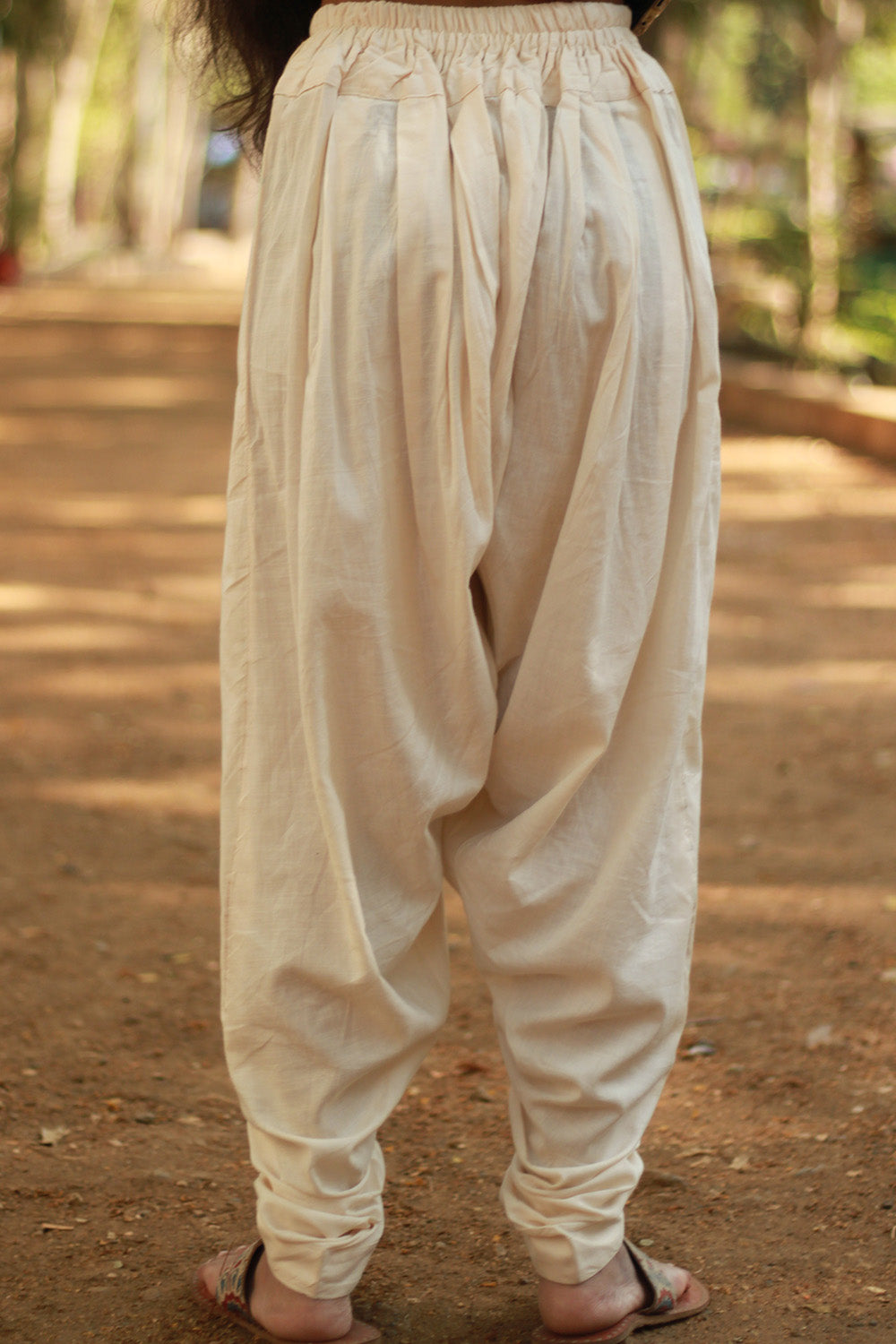 Basic Dhoti | Ivory Cotton
