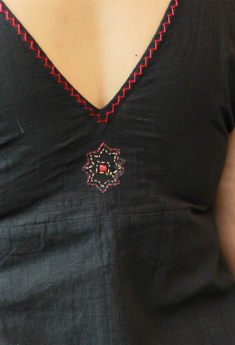 Khwaab | Long Kali Dress | Noir