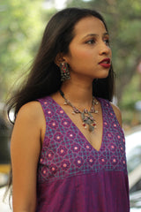 Pankhi Maya | Silver Necklace