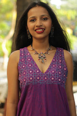 Pankhi Maya | Silver Necklace