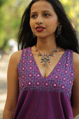 Pankhi Maya | Silver Necklace
