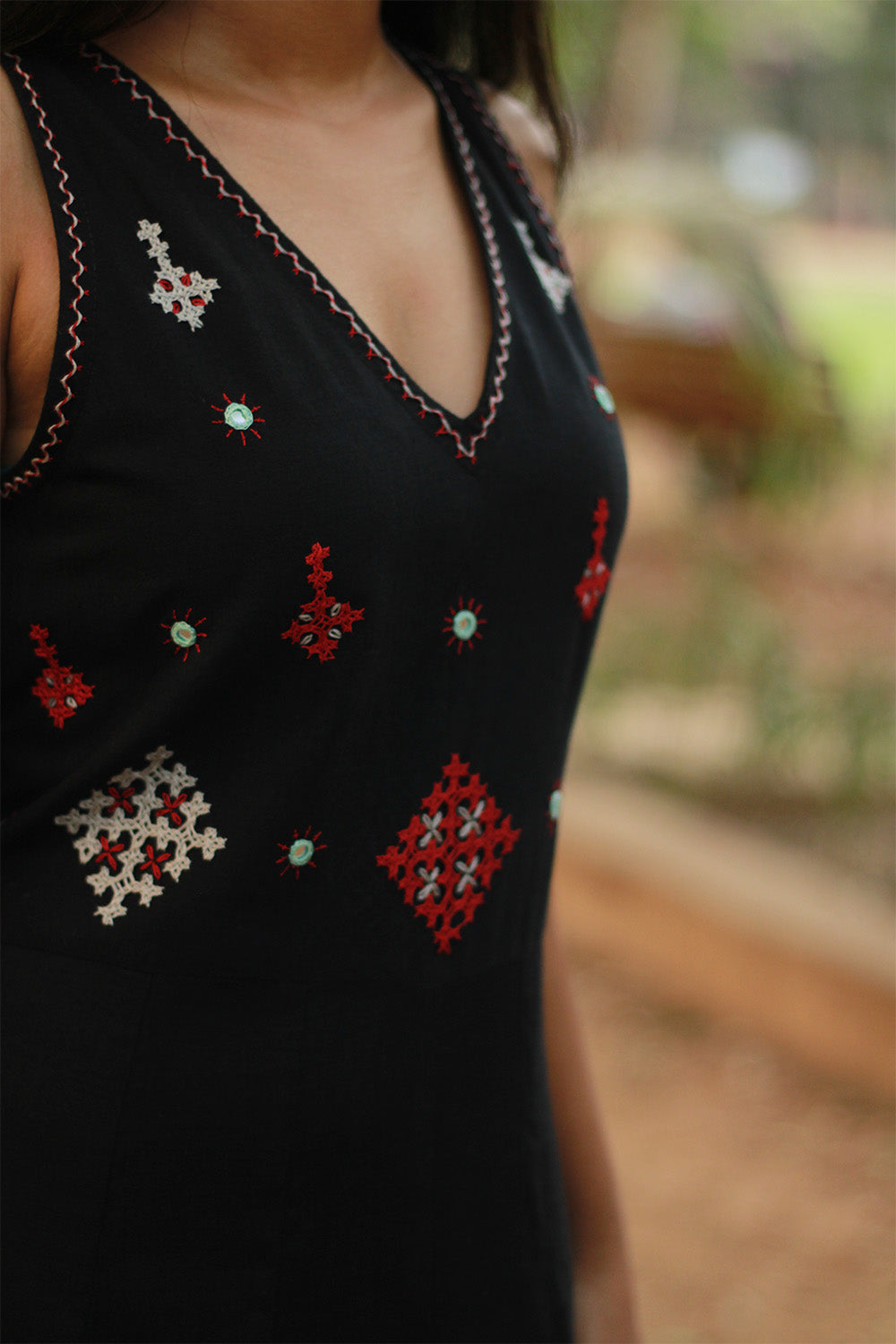 Khwaab | Long Kali Dress | Noir