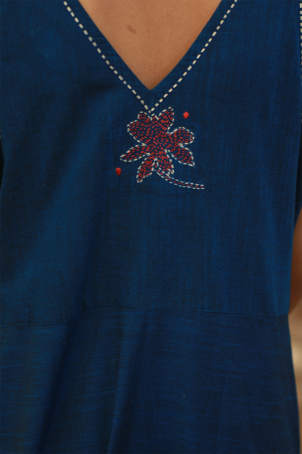 Khwaab | Long  Kali Dress | Blue